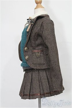 画像2: 60cmサイズドール/OF:衣装 S-26-02-15-179-TO-ZS