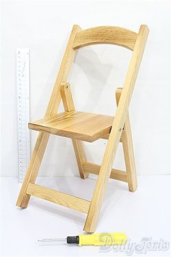 画像1: 60cmドールサイズ/折りたたみ椅子 S-26-02-15-254-TO-ZS