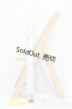 画像2: 60cmドールサイズ/折りたたみ椅子 S-26-06-07-358-TO-ZS