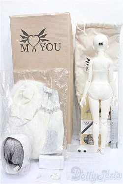 画像5: 【DOLK×MYOU DOLL】Snow Delia 2020 ver. Limited S-26-02-15-252-TO-ZS