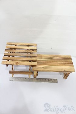 画像2: 40cmドールサイズ/机+椅子 S-26-02-15-270-TO-ZS