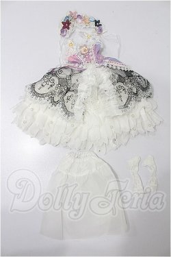 画像1: 40cmサイズドール/OF:衣装 S-26-02-22-166-TO-ZS