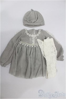 画像1: 60cmサイズドール/OF:衣装 S-26-02-15-323-TO-ZS