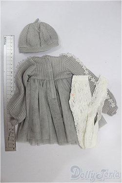 画像2: 60cmサイズドール/OF:衣装 S-26-02-15-323-TO-ZS