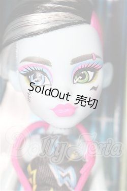 画像1: MONSTER HIGH モンスターハイ/NEON FRIGHTS FRANKIE STEIN S-26-03-01-117-TO-ZS