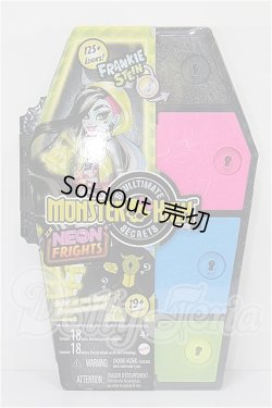 画像3: MONSTER HIGH モンスターハイ/NEON FRIGHTS FRANKIE STEIN S-26-03-01-117-TO-ZS