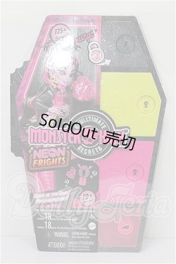 画像1: MONSTER HIGH モンスターハイ/NEON FRIGHTS Draculaura S-26-03-01-118-TO-ZS