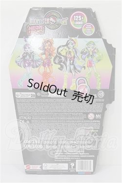 画像2: MONSTER HIGH モンスターハイ/NEON FRIGHTS Draculaura S-26-03-01-118-TO-ZS