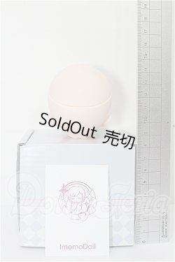 画像4: IMOMODOLL/1/6用ノーメイクヘッド：RIKA S-26-02-22-121-TO-ZS