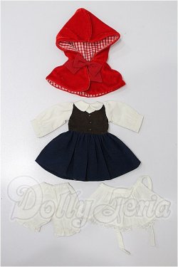 画像1: 幼SD/OF:森の赤ずきんちゃんドレス:VOLKS製 S-26-02-22-171-TO-ZS