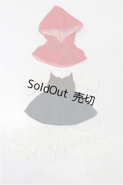 画像1: 幼SD/OF:森の赤ずきんちゃんドレス:VOLKS製 S-26-02-22-171-TO-ZS