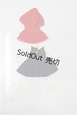 画像2: 幼SD/OF:森の赤ずきんちゃんドレス:VOLKS製 S-26-02-22-171-TO-ZS