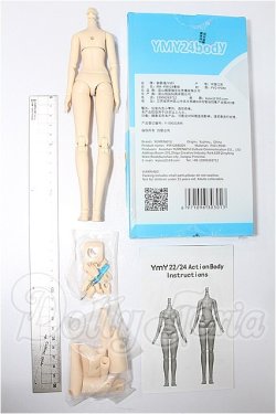 画像2: YMY/ボディ24素体 S-26-02-22-229-TO-ZS