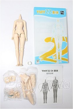 画像1: YMY/ボディ22素体 S-26-02-22-228-TO-ZS