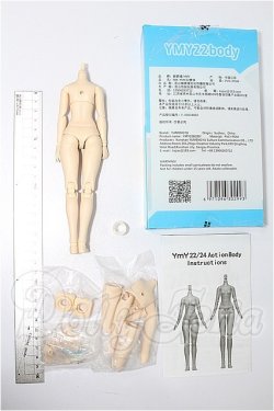 画像2: YMY/ボディ22素体 S-26-02-22-228-TO-ZS