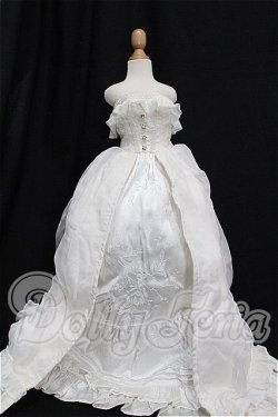 画像1: SD/OF ホワイトバッスルドレスセット S-26-02-22-309-TO-ZS