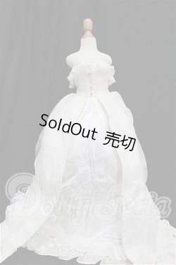 画像1: SD/OF ホワイトバッスルドレスセット S-26-07-12-401-TO-ZS