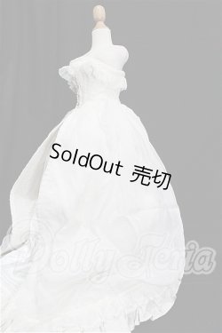 画像2: SD/OF ホワイトバッスルドレスセット S-26-07-12-401-TO-ZS