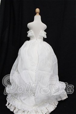 画像3: SD/OF ホワイトバッスルドレスセット S-26-02-22-309-TO-ZS