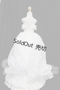 画像3: SD/OF ホワイトバッスルドレスセット S-26-07-12-401-TO-ZS