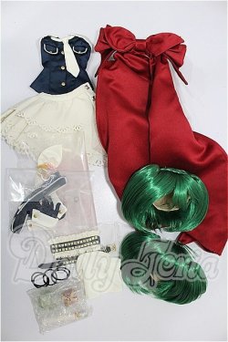 画像1: DDS/OF ランカ・リーデフォルト衣装+ウィッグ S-26-02-22-322-TO-ZS