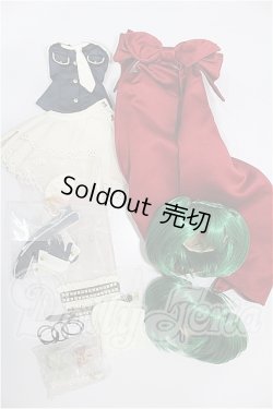 画像1: DDS/OF ランカ・リーデフォルト衣装+ウィッグ S-26-02-22-322-TO-ZS