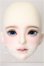 画像1: UNIVERSAL DOLL/ドール用ヘッド S-26-03-01-112-TO-ZS (1)