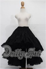 SD/OF:プリンセスぽんぽんパニエ（黒）・ミニ S-26-03-01-125-TO-ZS