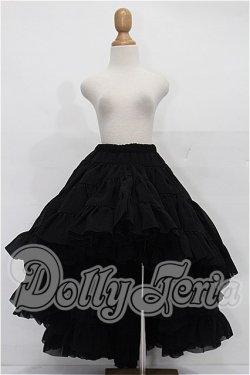 画像1: SD/OF:プリンセスぽんぽんパニエ（黒）・ミニ S-26-03-01-125-TO-ZS