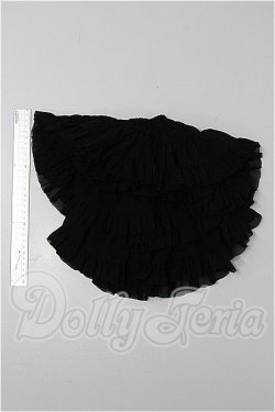 画像2: SD/OF:プリンセスぽんぽんパニエ（黒）・ミニ S-26-03-01-125-TO-ZS