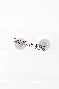 画像1: 16mm/グラスアイ　silver様製 S-26-03-01-168-TO-ZS