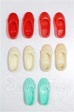 画像1: リカちゃん＆ジェニー/靴セット S-26-03-01-229-TO-ZS