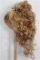 画像2: 8-9inch/ウィッグ S-26-03-01-320-YB-ZS (2)