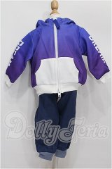 SDGrB＆DDB/OF：グラデフルグラパーカーセット S-26-03-08-153-TO-ZS