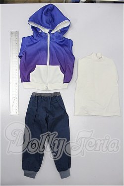 画像3: SDGrB＆DDB/OF：グラデフルグラパーカーセット S-26-03-08-153-TO-ZS