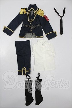 画像1: MSD/OF:ディープブルージャケットセット・ミニ S-26-03-08-160-TO-ZS