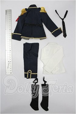 画像2: MSD/OF:ディープブルージャケットセット・ミニ S-26-03-08-160-TO-ZS