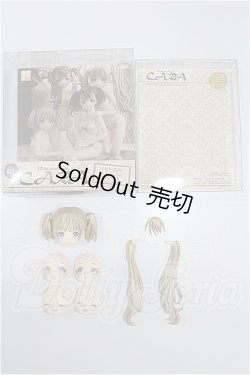 画像5: BikiniStyleCARA/ドールヘッド+表情オプション S-26-03-08-205-TO-ZS