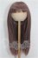 画像1: 8〜9inch/ウィッグ：Ronshuka Couture様製 S-26-03-08-263-TO-ZS (1)