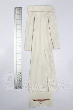 画像4: MDD/OF スリット入りオフショルダーニット(Narcisse Noir) S-26-03-08-275-TO-ZS