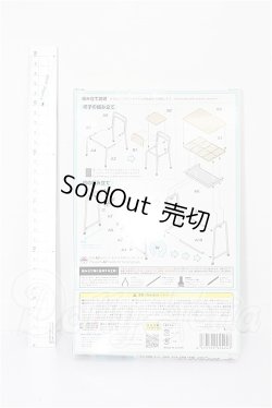 画像2: AZONE/あぞプラシリーズ1/6学校の机と椅子 S-26-03-15-220-TO-ZS