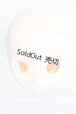 画像1: オビツ11〜24/M-01ヘッド ホワイティ S-26-03-08-293-TO-ZS