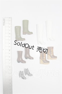 画像2: 1/6サイズ/OF:靴 S-26-03-08-294-TO-ZS