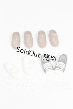 画像1: オビツ11/OF:靴 S-26-03-08-298-TO-ZS