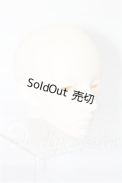 画像3: IMOMODOLL/75cm用ノーメイクヘッド：Rei S-26-03-15-222-YB-ZS