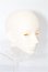画像3: IMOMODOLL/75cm用ノーメイクヘッド：Rei S-26-03-15-222-YB-ZS (3)