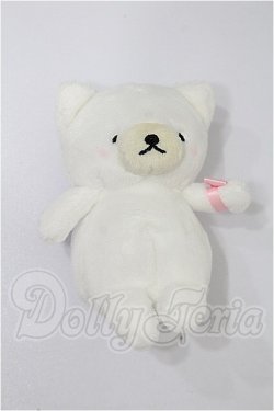画像1: SD/小物:しろくま せっちゃん ぬいぐるみ(ボークス) S-26-03-15-158-YB-ZS