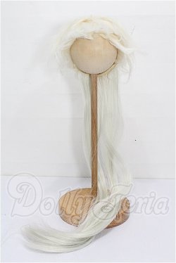 画像1: 8-9inch/ウィッグ S-26-03-29-324-YB-ZS