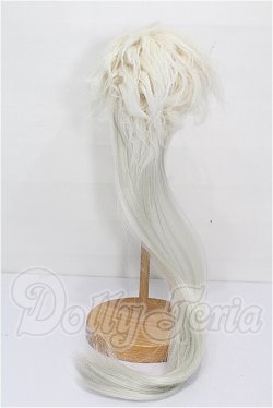 画像2: 8-9inch/ウィッグ S-26-03-29-324-YB-ZS