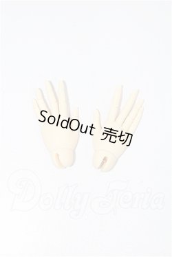 画像1: Gem Of Doll/40cmドール関節ハンドパーツ S-26-03-15-206-TO-ZS